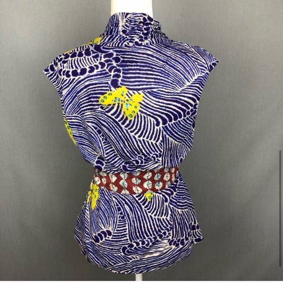 Anthropologie “Soaring the Sea” blouse by Deletta - Picture 16 of 16